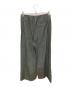 Demi-Luxe Beams (デミルクス ビームス) リネンリラクシーパンツ グレー サイズ:S：6000円