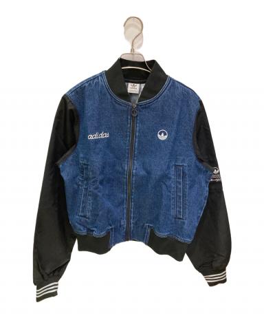 アディダス　カレッジ　デニムジャケット　XL 3039003119638184_01_2382w.jpeg