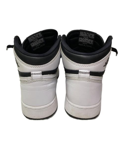 NIKE（ナイキ）NIKE (ナイキ) Air Jordan 1 Retro High OG ホワイト×ブラック サイズ:24.5cmの古着・服飾アイテム