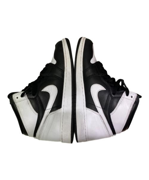 NIKE（ナイキ）NIKE (ナイキ) Air Jordan 1 Retro High OG ホワイト×ブラック サイズ:24.5cmの古着・服飾アイテム