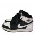 NIKE (ナイキ) Air Jordan 1 Retro High OG ホワイト×ブラック サイズ:24.5cm：8000円