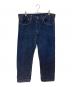 LEVI'S（リーバイス）の古着「セルビッチデニムパンツ」｜インディゴ