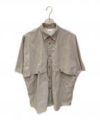BAMBOO SHOOTSバンブーシュート）の古着「シャツ」｜グレー