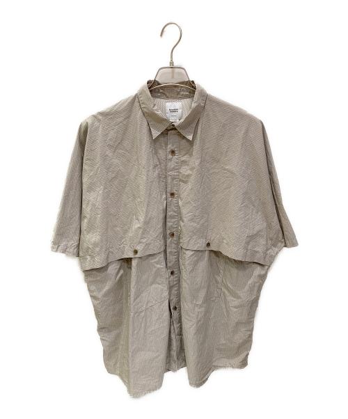 BAMBOO SHOOTS（バンブーシュート）BAMBOO SHOOTS (バンブーシュート) シャツ グレー サイズ:XLの古着・服飾アイテム