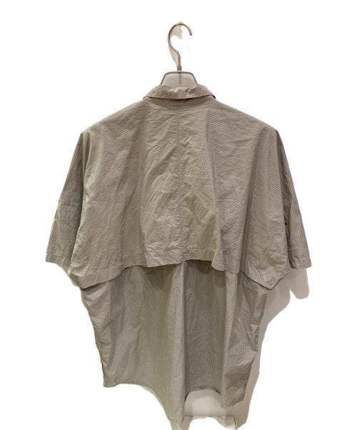 BAMBOO SHOOTS（バンブーシュート）BAMBOO SHOOTS (バンブーシュート) シャツ グレー サイズ:XLの古着・服飾アイテム