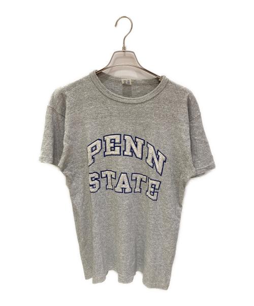 Champion（チャンピオン）Champion (チャンピオン) プリントTシャツ グレー サイズ:Lの古着・服飾アイテム