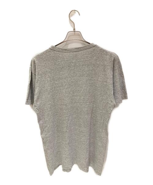 Champion（チャンピオン）Champion (チャンピオン) プリントTシャツ グレー サイズ:Lの古着・服飾アイテム