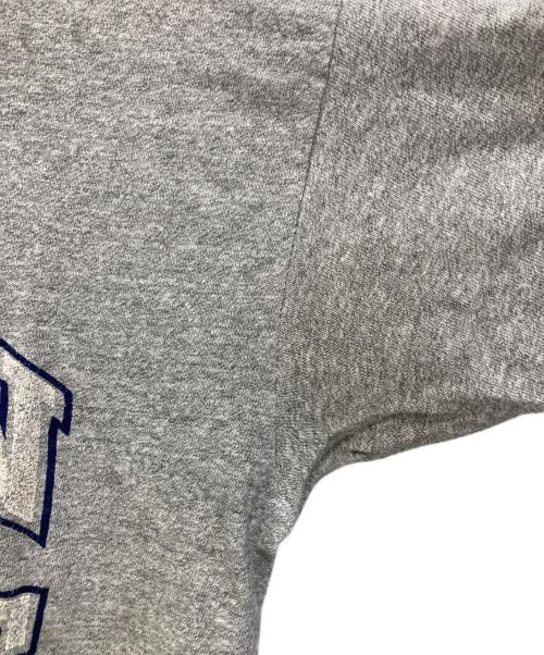 Champion（チャンピオン）Champion (チャンピオン) プリントTシャツ グレー サイズ:Lの古着・服飾アイテム