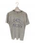 Champion（チャンピオン）の古着「プリントTシャツ」｜グレー