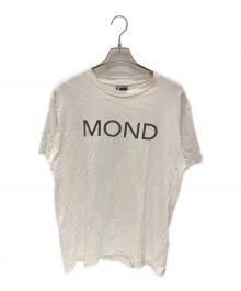 A BATHING APE（ア ベイシング エイプ）の古着「両面プリントTシャツ」｜ホワイト