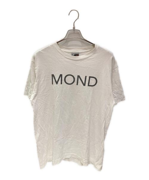 A BATHING APE（ア ベイシング エイプ）A BATHING APE (ア ベイシング エイプ) 両面プリントTシャツ ホワイト サイズ:Lの古着・服飾アイテム