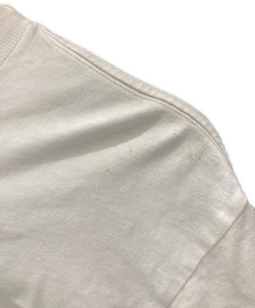 A BATHING APE（ア ベイシング エイプ）A BATHING APE (ア ベイシング エイプ) 両面プリントTシャツ ホワイト サイズ:Lの古着・服飾アイテム