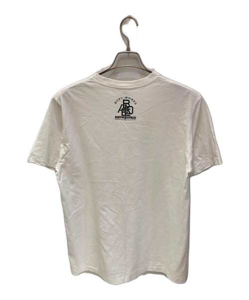 BAPE BY A BATHING APE（ベイプバイアベイシングエイプ）BAPE BY A BATHING APE (ベイプバイアベイシングエイプ) ボックスロゴTシャツ ホワイト サイズ:Mの古着・服飾アイテム