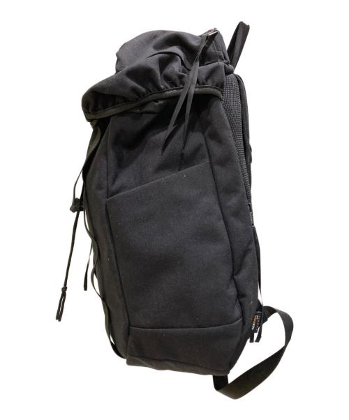 forme（フォルメ）forme (フォルメ) バックパック ブラックの古着・服飾アイテム