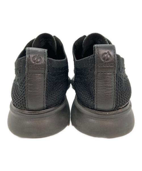 COLE HAAN（コールハーン）COLE HAAN (コールハーン) グランドOSメッシュシューズ ブラック サイズ:7 1/2の古着・服飾アイテム
