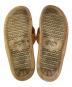 中古・古着 ISLAND SLIPPER (アイランドスリッパ) レザーサンダル ブラウン サイズ:7：4500円