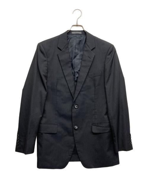 ck Calvin Klein（シーケーカルバンクライン）ck Calvin Klein (シーケーカルバンクライン) セットアップスーツ ブラック サイズ:ジャケット:36　パンツ:30の古着・服飾アイテム