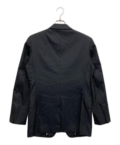 ck Calvin Klein（シーケーカルバンクライン）ck Calvin Klein (シーケーカルバンクライン) セットアップスーツ ブラック サイズ:ジャケット:36　パンツ:30の古着・服飾アイテム