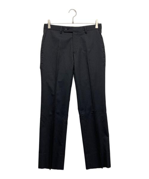 ck Calvin Klein（シーケーカルバンクライン）ck Calvin Klein (シーケーカルバンクライン) セットアップスーツ ブラック サイズ:ジャケット:36　パンツ:30の古着・服飾アイテム