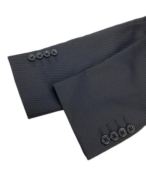 ck Calvin Klein（シーケーカルバンクライン）ck Calvin Klein (シーケーカルバンクライン) セットアップスーツ ブラック サイズ:ジャケット:36　パンツ:30の古着・服飾アイテム