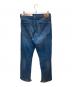 DIESEL (ディーゼル) LEE (リー) VES Lee Straight Jeans インディゴ サイズ:S：8000円