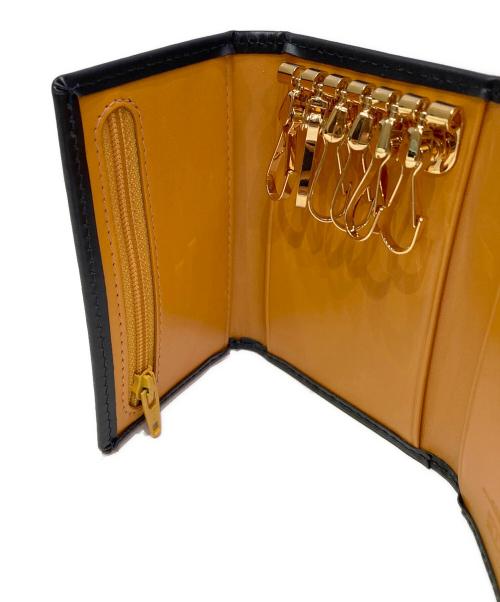 ETTINGER（エッティンガー）ETTINGER (エッティンガー) ブライドルレザーレザーキーケース ネイビーの古着・服飾アイテム