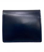 GANZOガンゾ）の古着「コードバンオーセンティックマルチウォレット」｜ネイビー