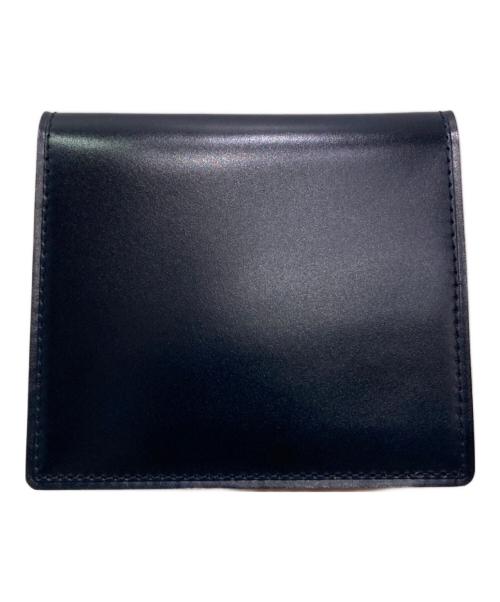 GANZO（ガンゾ）GANZO (ガンゾ) コードバンオーセンティックマルチウォレット ネイビーの古着・服飾アイテム