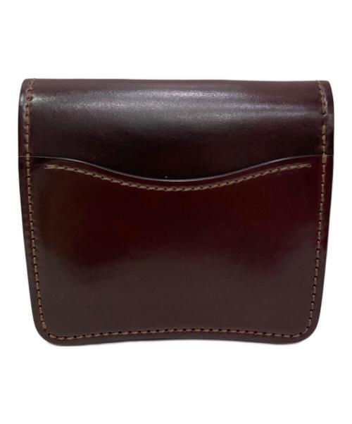 WILDSWANS（ワイルドスワンズ）WILDSWANS (ワイルドスワンズ) CASA コンパクトウォレット ブラウンの古着・服飾アイテム