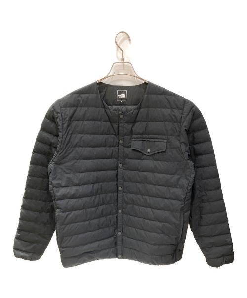 THE NORTH FACE（ザ ノース フェイス）THE NORTH FACE (ザ ノース フェイス) ウィンドストッパーゼファーシェルカーディガン ブラック サイズ:XLの古着・服飾アイテム