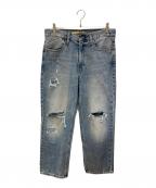 LEVI'Sリーバイス）の古着「シルバータブルーズフィットデニムパンツ」｜インディゴ