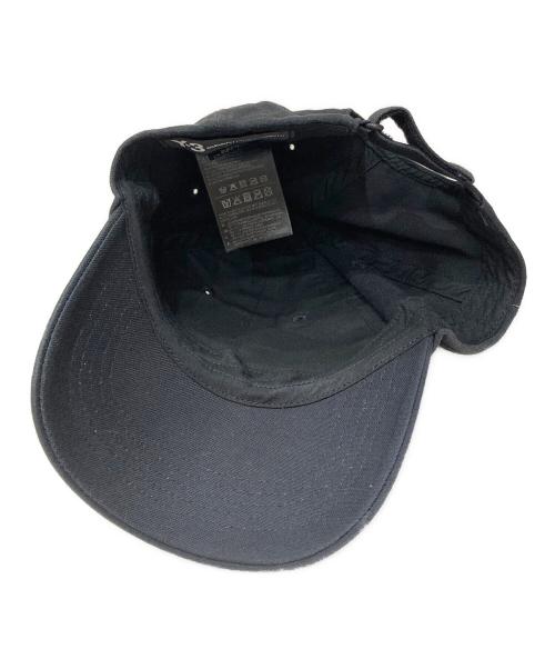 Y-3（ワイスリー）Y-3 (ワイスリー) Y-3 Logo Cap ブラックの古着・服飾アイテム