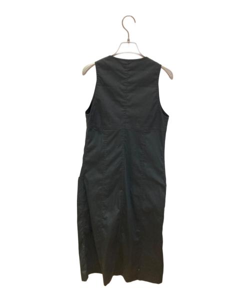 CHANEL（シャネル）CHANEL (シャネル) フロントジップサロペット ブラック サイズ:38の古着・服飾アイテム