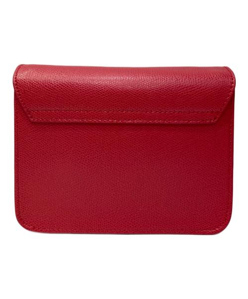 FURLA（フルラ）FURLA (フルラ) ショルダーバッグ レッドの古着・服飾アイテム
