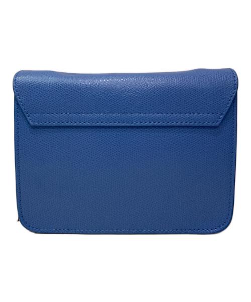 FURLA（フルラ）FURLA (フルラ) ショルダーバッグ ブルーの古着・服飾アイテム