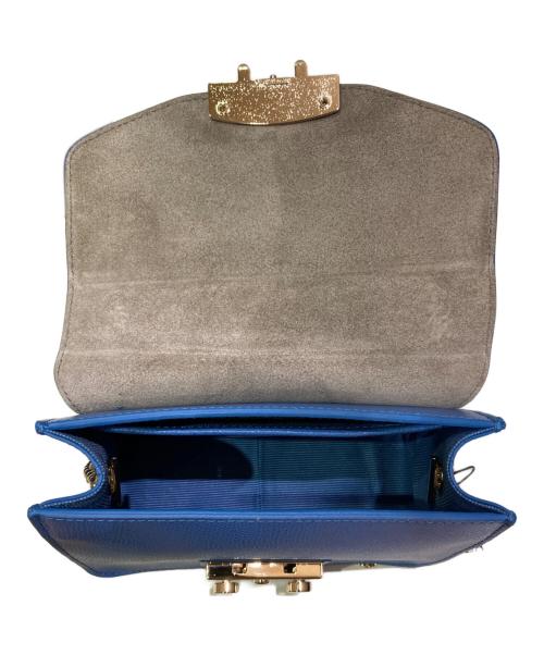 FURLA（フルラ）FURLA (フルラ) ショルダーバッグ ブルーの古着・服飾アイテム