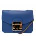 FURLA（フルラ）の古着「ショルダーバッグ」｜ブルー