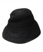 HELEN KAMINSKIヘレンカミンスキー）の古着「ハット」｜ブラック