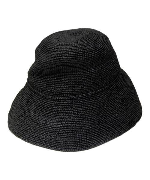 HELEN KAMINSKI（ヘレンカミンスキー）HELEN KAMINSKI (ヘレンカミンスキー) ハット ブラックの古着・服飾アイテム