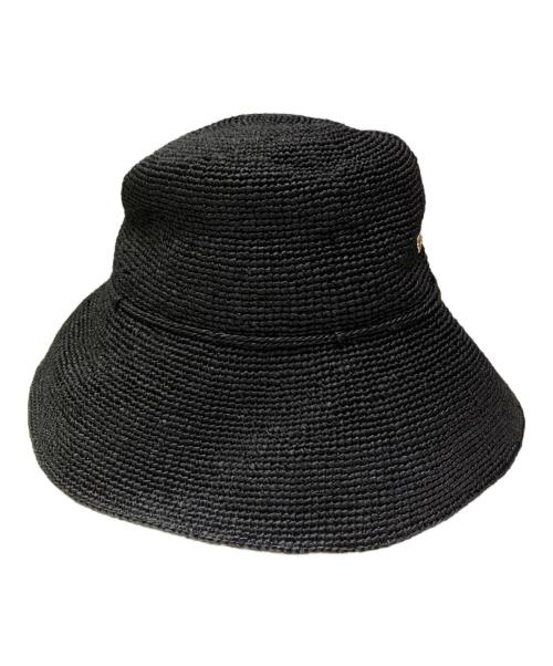 HELEN KAMINSKI（ヘレンカミンスキー）HELEN KAMINSKI (ヘレンカミンスキー) ハット ブラックの古着・服飾アイテム