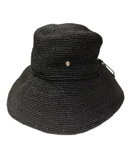 HELEN KAMINSKI（ヘレンカミンスキー）HELEN KAMINSKI (ヘレンカミンスキー) ハット ブラックの古着・服飾アイテム