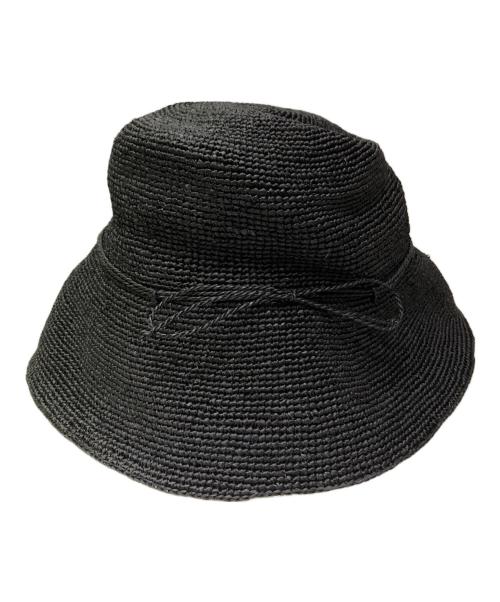 HELEN KAMINSKI（ヘレンカミンスキー）HELEN KAMINSKI (ヘレンカミンスキー) ハット ブラックの古着・服飾アイテム