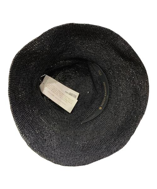 HELEN KAMINSKI（ヘレンカミンスキー）HELEN KAMINSKI (ヘレンカミンスキー) ハット ブラックの古着・服飾アイテム