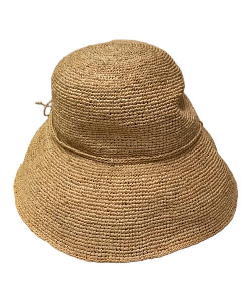 HELEN KAMINSKI（ヘレンカミンスキー）HELEN KAMINSKI (ヘレンカミンスキー) ハット ベージュの古着・服飾アイテム