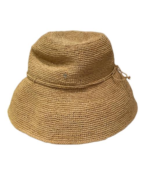 HELEN KAMINSKI（ヘレンカミンスキー）HELEN KAMINSKI (ヘレンカミンスキー) ハット ベージュの古着・服飾アイテム