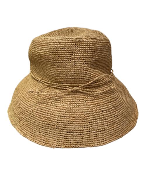 HELEN KAMINSKI（ヘレンカミンスキー）HELEN KAMINSKI (ヘレンカミンスキー) ハット ベージュの古着・服飾アイテム