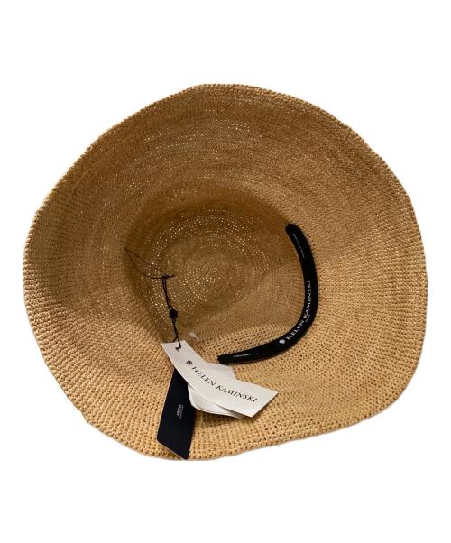 HELEN KAMINSKI（ヘレンカミンスキー）HELEN KAMINSKI (ヘレンカミンスキー) ハット ベージュの古着・服飾アイテム