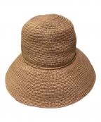 HELEN KAMINSKIヘレンカミンスキー）の古着「ハット」｜ブラウン