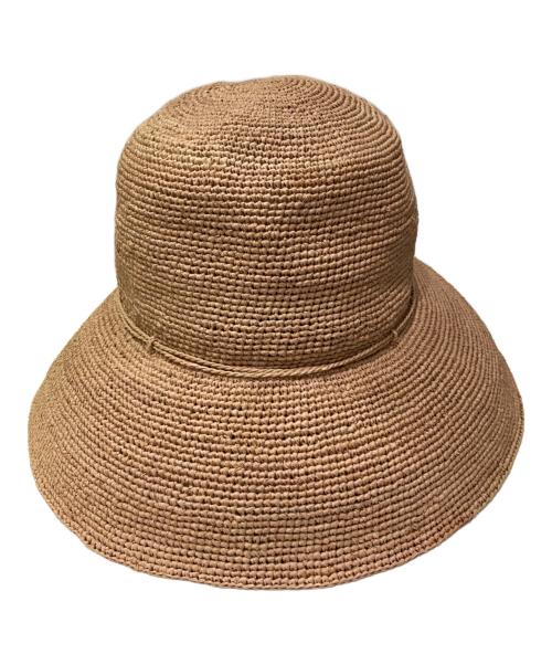 HELEN KAMINSKI（ヘレンカミンスキー）HELEN KAMINSKI (ヘレンカミンスキー) ハット ブラウンの古着・服飾アイテム