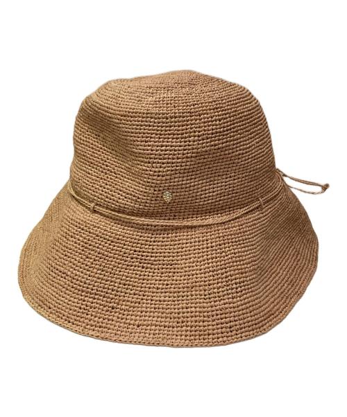 HELEN KAMINSKI（ヘレンカミンスキー）HELEN KAMINSKI (ヘレンカミンスキー) ハット ブラウンの古着・服飾アイテム